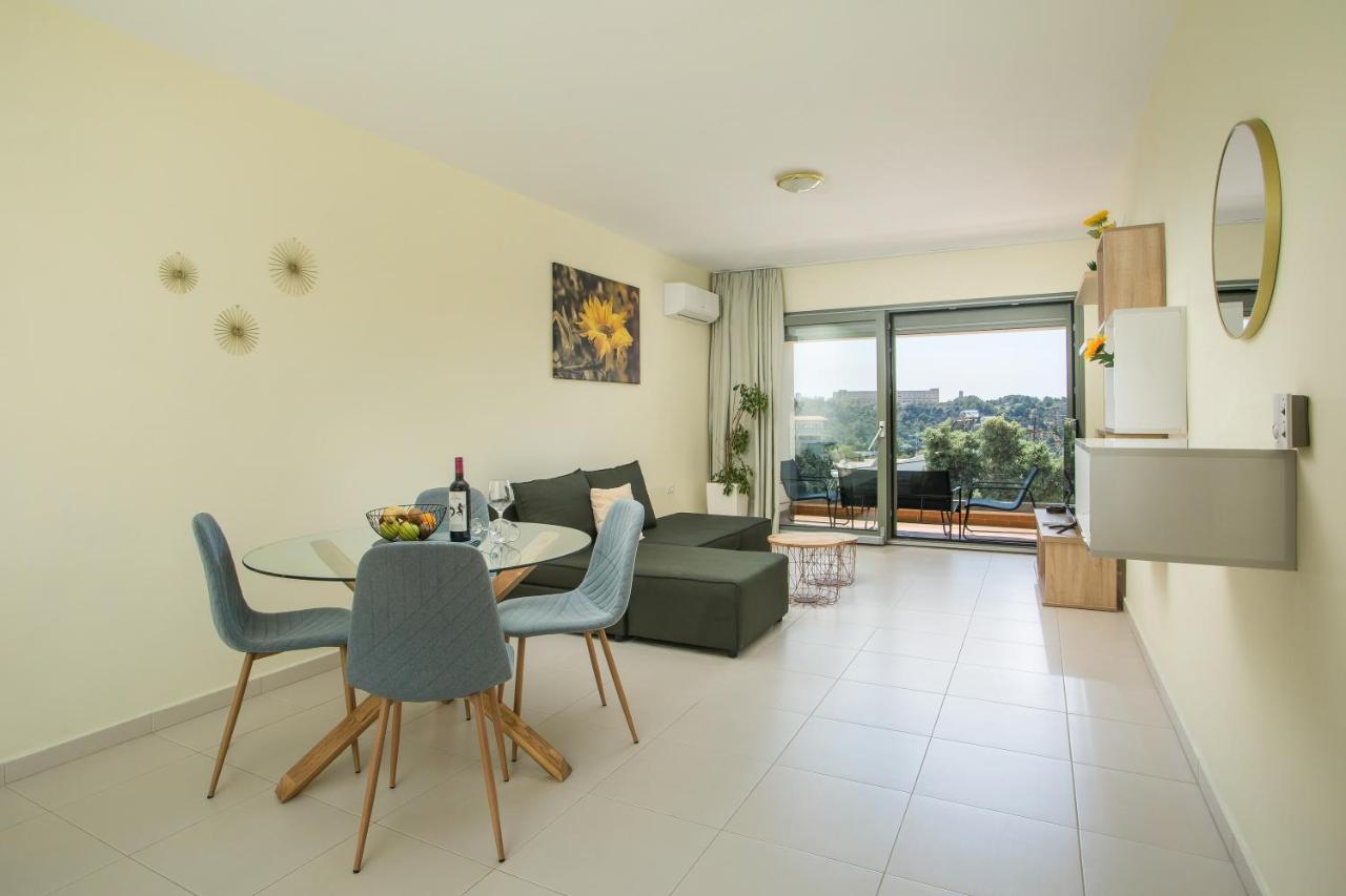 Eden Sunflower - Luxurious Apartment With Sea View Rhodes City Exterior foto