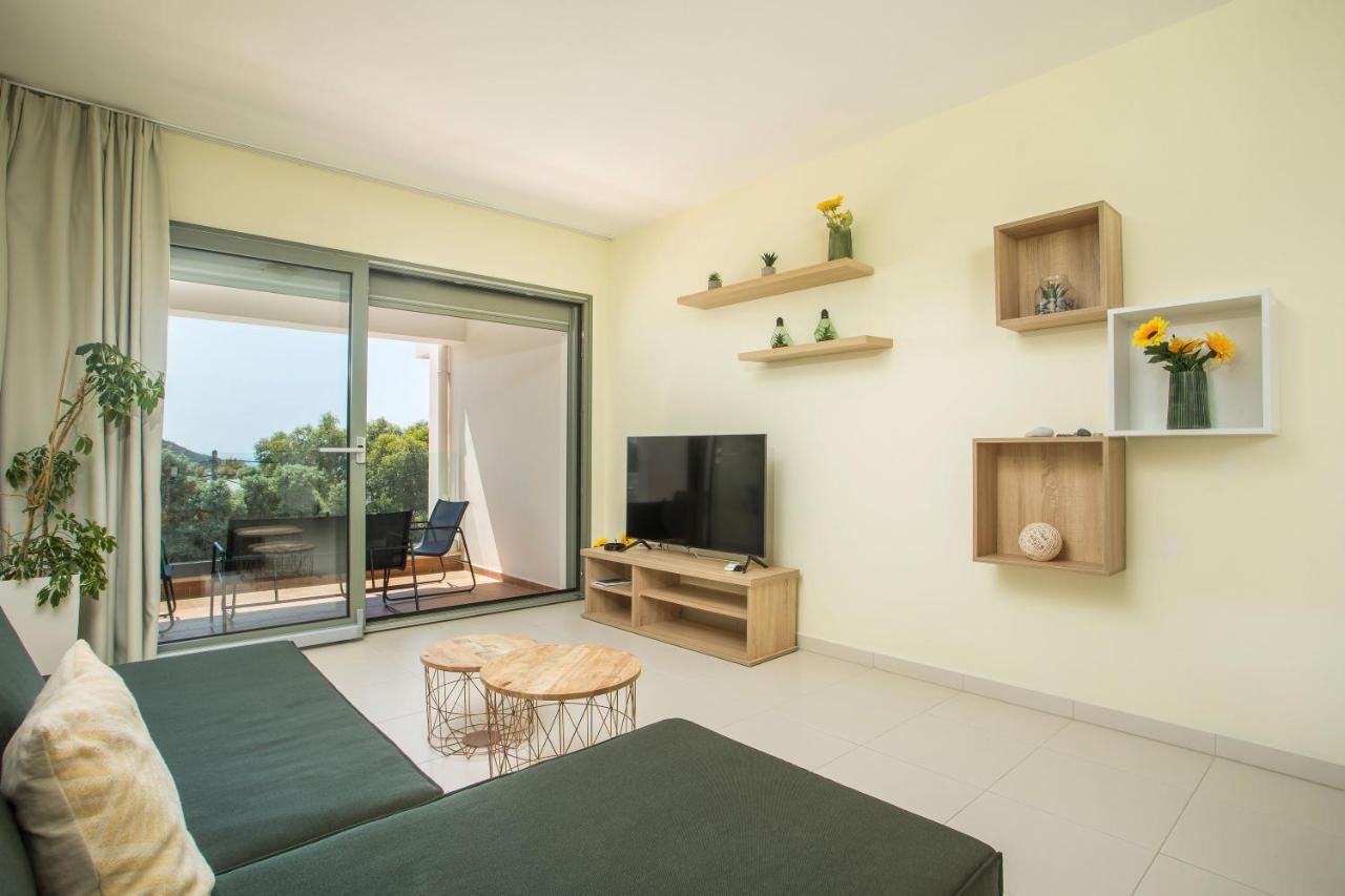 Eden Sunflower - Luxurious Apartment With Sea View Rhodes City Exterior foto